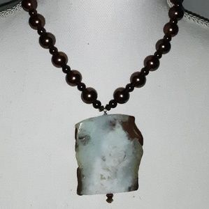Chrysoprase Handmade Necklace